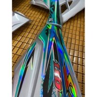 dàn áo sirius abs loại 1 màu bạc như hình