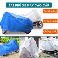 Dàn Áo Sirius Giá Bao Nhiêu Đồ Bảo Hộ Moto Pkl Bạt Phủ Xe Máy Chống Nắng Mưa T328 - Mẫu Mới Nhất 2017