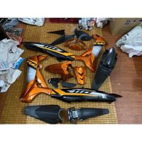 Dàn áo Sirius hàng Việt Nam loại 1 màu Cam Đen kiểu Zin