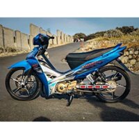 Dàn áo sirius màu da mới tem chế đẹp tặng kèm pha đèn đèn lái  ốc và tem đặc biệt như hình😍