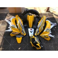 Dàn áo Sirius vàng phối bạc, dán sẵn tem, hàng 1/2, ốp trước si Hello/dè trước Zin