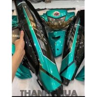 Dàn áo Sirius Xanh Lục Bảo kèm tem RC (Xem mô tả)
