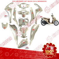 Dàn Áo Vision 2017 Trắng Ngà 53200-K44-V40ZH, 53210-K44-V20ZK, 64300-K44-V60ZC, 83520-K44-V00ZT Chính Hãng - ZZM
