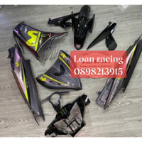 Dàn áo, vỏ nhựa Exciter 135 đời 2011 - 2014 luôn tem hàng  zin chính hãng Yamaha