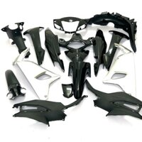 Dàn Áo Wave A 110-Bộ Nhựa Wave A 110 Màu Đen Honda Full Bộ Nhám-Bóng Nguyên Xe Mã SH2