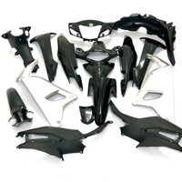 Dàn Áo Wave A 110-Bộ Nhựa Wave A 110 Màu Đen Honda Full Bộ Nhám-Bóng Nguyên Xe Mã ST4