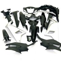Dàn Áo Wave A 110-Bộ Nhựa Wave A 110 Màu Đen Honda Full Bộ Nhám-Bóng Nguyên Xe Mã ST2