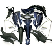 Dàn Áo Wave A 110-Bộ Nhựa Wave A 110 Tím Than Honda Full Bộ Nhám-Bóng Nguyên Xe Mã SH1