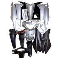 Dàn áo wave a màu bạc - tặng team 3 lớp