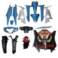 Dàn áo wave a xanh dương - tặng tem 3 lớp