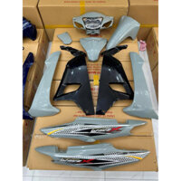 Dàn áo wave alpha 110 2017 - 2024 xám măng ( xem mô tả )