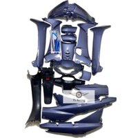 Dàn áo wave alpha - wave nhỏ khoai môn - tặng team 3 lớp