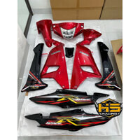 Dàn áo wave anpla 110 đời mới ( 2017-2024 ) đỏ kandy