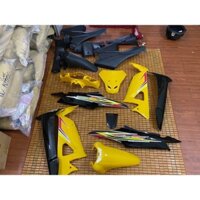 Dàn áo Wave A/Rs/S 100 hàng Việt Nam loại 1 màu Vàng Đen