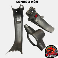 Dàn áo WAVE Nhỏ - ZX - Thái 110 - Alpha / Bộ 3 mảnh nhựa nhám