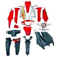 Dàn áo wave rs đỏ - tặng team 3 lớp