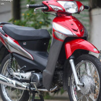 DÀN ÁO WAVE S 100 ĐỎ ZIN CHÍNH HÃNG HONDA MỚI 100% - 16 MÓN