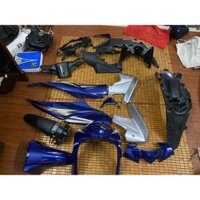 Dàn áo Wave S110 (từ 2008 tới 2011) hàng Việt Nam loại 1 màu Xanh