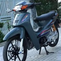 Dàn áo WAVE Thái  - Alpha- ZX-Wave 110 đời 1999 đến 2006 màu Xi MĂNG - nhựa nguyên sinh ABS