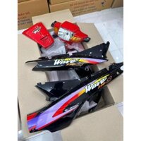 Dàn áo wave thái đỏ đen chuẩn 1.1