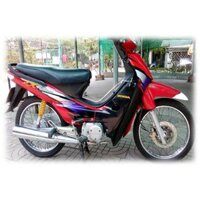 DÀN ÁO WAVE ZX 17 MÓN CÓ TEM ZIN CHÍNH HÃNG HONDA MỚI 100%