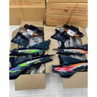 Dàn áo Wave nhỏ/Zx/Alpha/Thái110 Xanh Nhớt -Đầu 1 bóng ( kèm tem thông số)