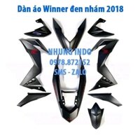 dàn áo winner đen nhám 2018