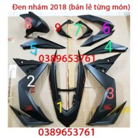 Dàn áo Winner V1 đen nhám đời 2018 Zin chính hãng Honda