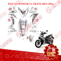 Dàn Áo Winner V1 Trắng Đen 2016, RS150 V1 V2 Phiên Bản Thể Thao Chính Hãng - ZINZINMOTOR