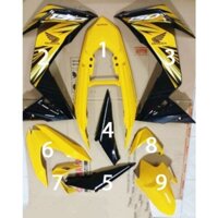 Dàn Áo Winner V1 Vàng Đời 2016 Chính Hãng Honda