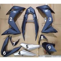 Dàn Áo Winner V1 Xanh Nhám Đời 2018 Chính Hãng Honda