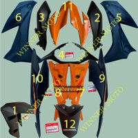 Dàn áo Winner X Cam Đen