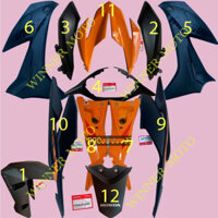 Dàn áo Winner X Cam Đen