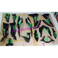 Dàn áo Winner X đen bóng 2021 chính hãng