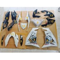 Dàn Áo Winner X V3 2022 Màu Trắng Sport Chính Hãng Honda