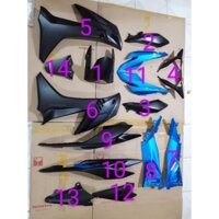 Dàn áo Winner X Xanh Đen