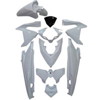 DÀN ÁO XE CLICK 2017 MÀU TRẮNG -Q8