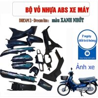 Dàn áo xe  Dream lùn Dream 3- Dream Exces màu Xanh nhớt cực chất