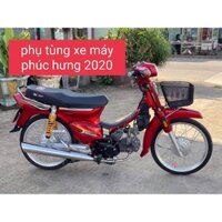 Dàn áo xe dream màu đỏ candy tặng kèm nẹp bình xăng,tem và ốc áo giá sinh viên