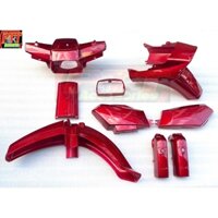 DÀN ÁO XE DREAM MÀU ĐỎ ĐẶC BIỆT