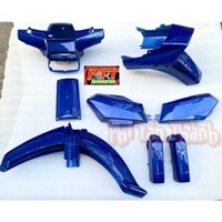 DÀN ÁO XE DREAM MÀU XANH DƯƠNG ĐẶC BIỆT