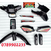 DÀN ÁO XE DREAM NHO CÓ TEM ĐẶC BIỆT