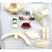 DÀN ÁO XE DREAM NHỰA ABS ( KHÔNG SƠN ) - HÀNG MỘC