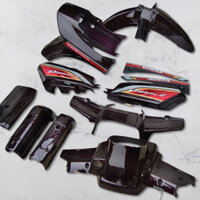 Dàn áo xe DREAM ( sẵn tem nhiều mẫu) BỘ NHỰA ABS 11CT CAO CẤP Y HÌNH CÓ TEM THÁI VIỆT TÙY CHỌN |MK