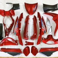 Dàn áo xe FUTURE 1 màu ĐỎ ĐÔ ,nhựa nguyên sinh ABS LOẠI ĐẸP