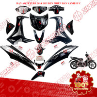 Dàn Áo Xe Future 125 Mập , Xe Future Fi 125 2014 2015 Đen Chính Hãng - ZZM