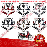 Dàn Áo Xe Future 125 Mập, Future 125 Bình Xăng Con 125 2014 2015 Chính Hãng - ZZM
