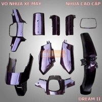 Dàn áo xe máy Dream-II Full Phụ Kiện nhựa PP khớp khít như chính hãng
