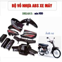 Dàn áo xe máy Dream, II TháiLan - FULL Đủ Bộ - PHỤ TÙNG