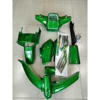 Dàn áo xe máy dream và super màu Z1000 tặng kèm tem ốc áo và nẹp bình xăng xe giá rẻ sinh viên